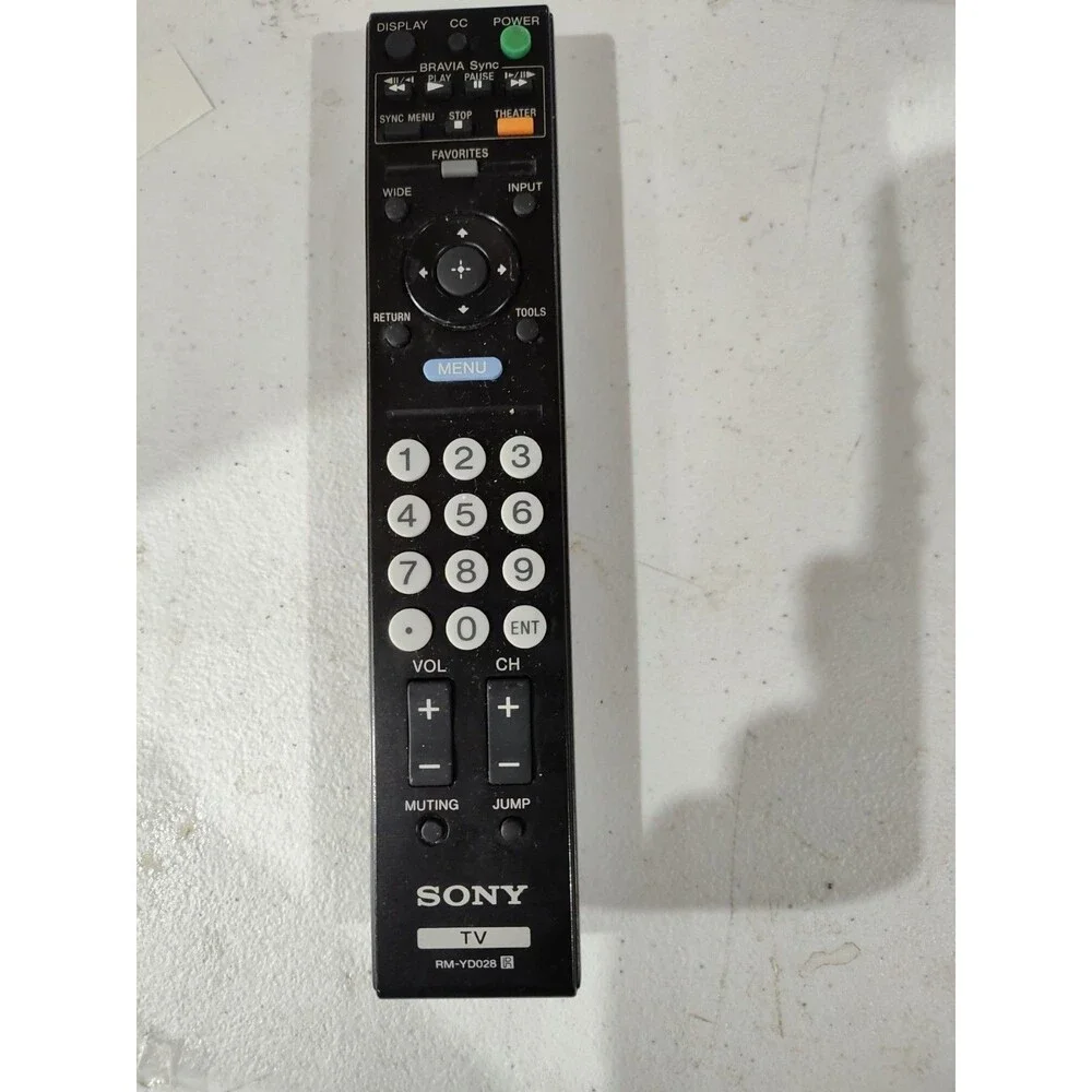 Sony Bravia RM-YD028 TV Remote Control for LCD Television